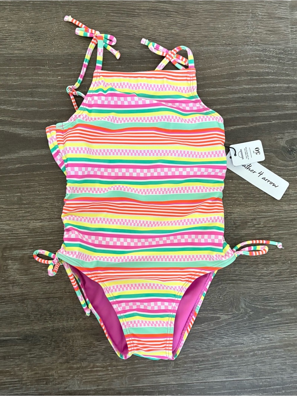 Feather 4 Arrow Seaside One-Piece - Size 6 NEW!